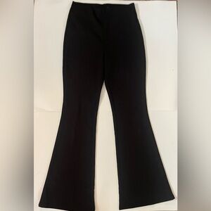 H&M BOOTLEG BLACK PANTS